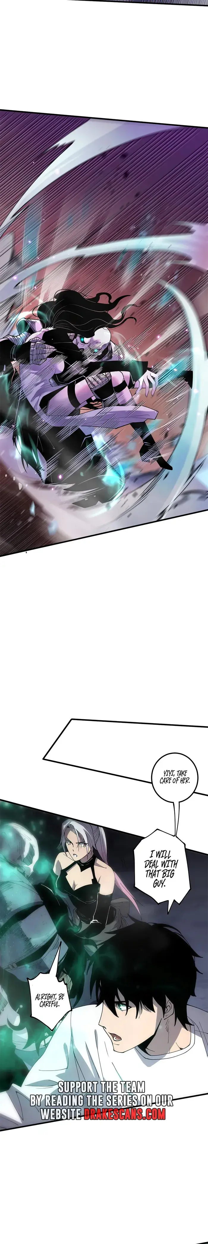 Catastrophic Necromancer - Chapter 66 - Page 9