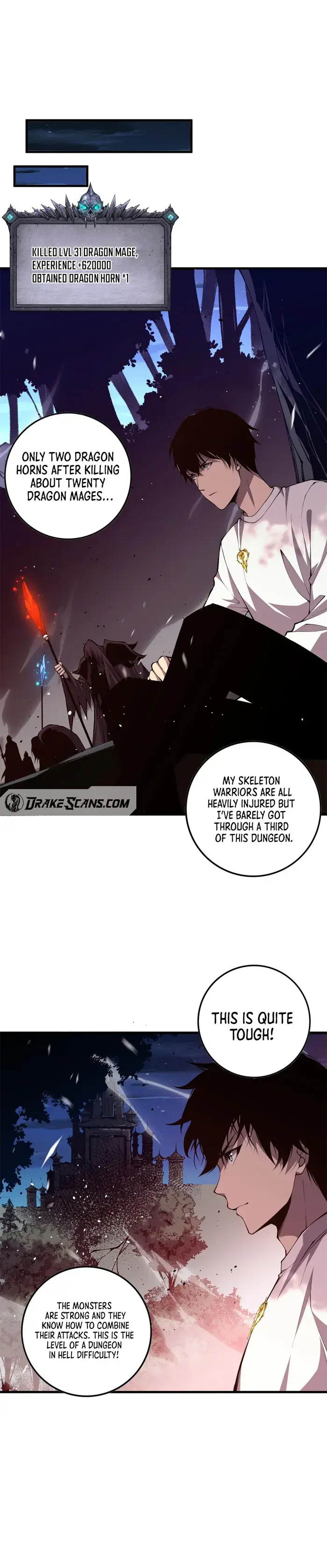 Catastrophic Necromancer - Chapter 35 - Page 21