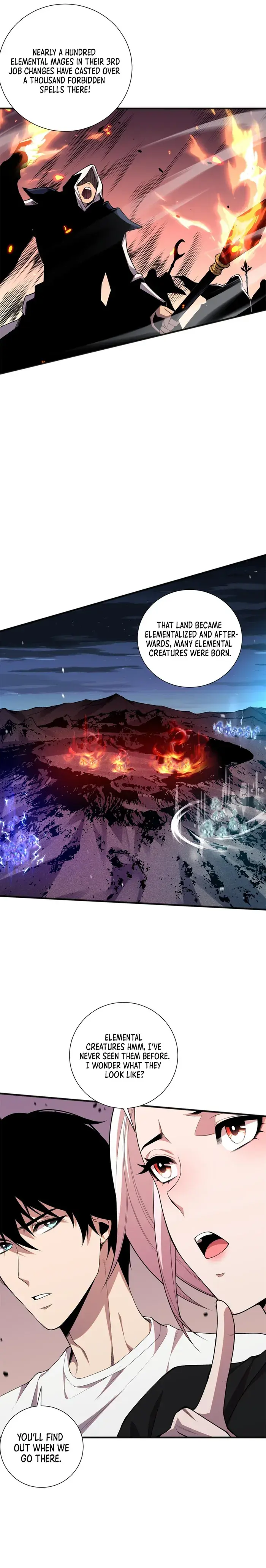 Catastrophic Necromancer - Chapter 50 - Page 9