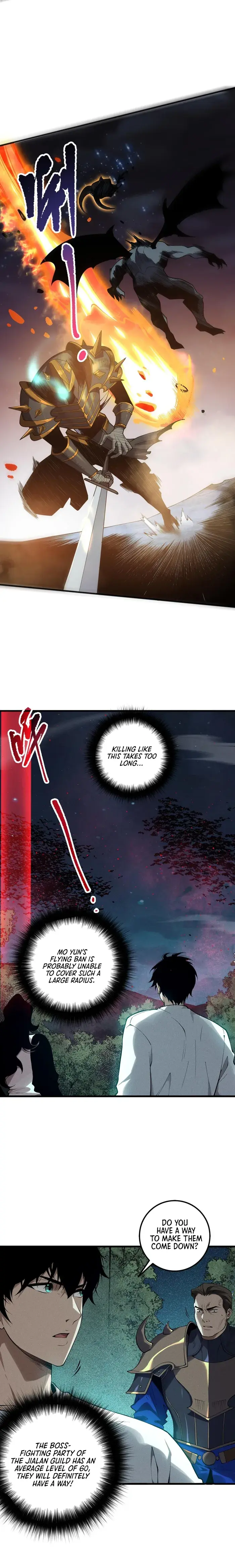 Catastrophic Necromancer - Chapter 114 - Page 7