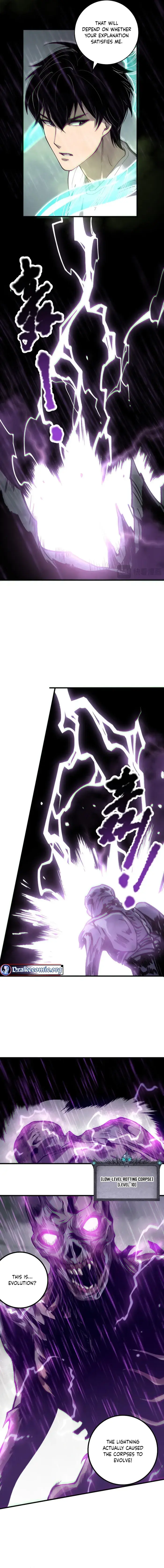 Catastrophic Necromancer - Chapter 178 - Page 2
