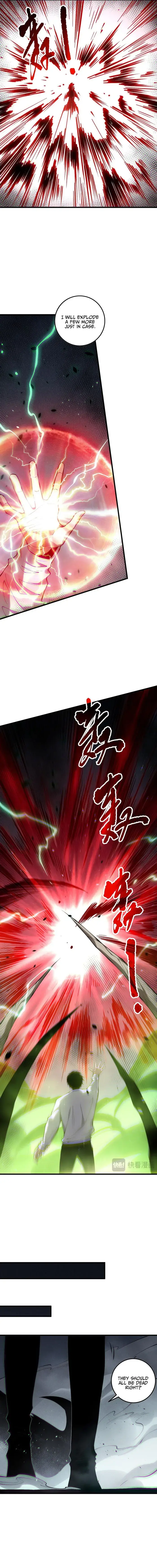 Catastrophic Necromancer - Chapter 140 - Page 6