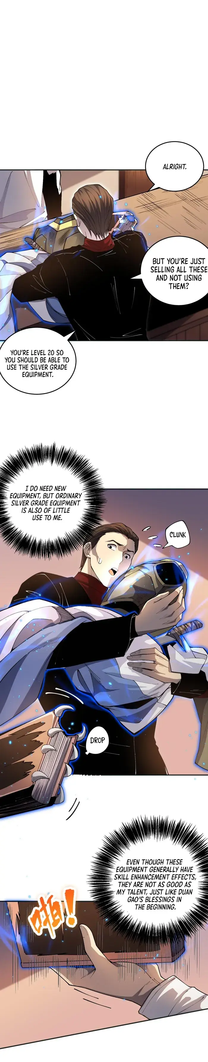 Catastrophic Necromancer - Chapter 24 - Page 6