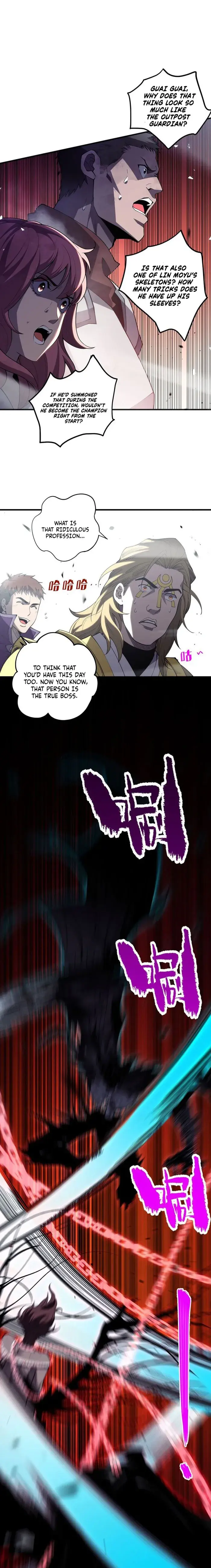 Catastrophic Necromancer - Chapter 79 - Page 11