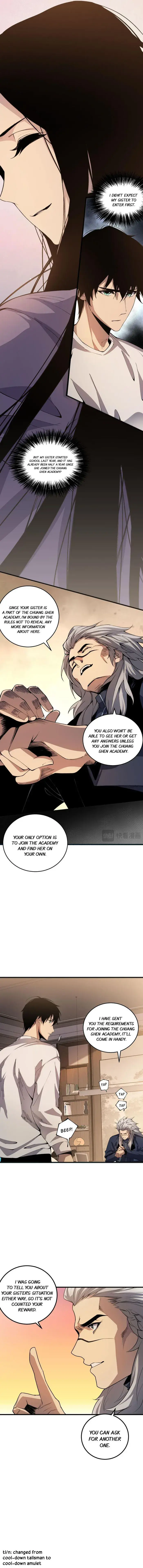 Catastrophic Necromancer - Chapter 21 - Page 11