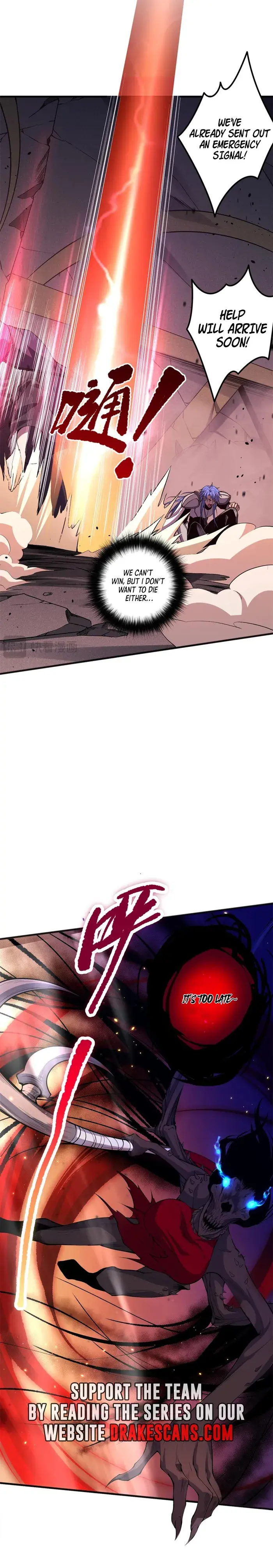 Catastrophic Necromancer - Chapter 40 - Page 12