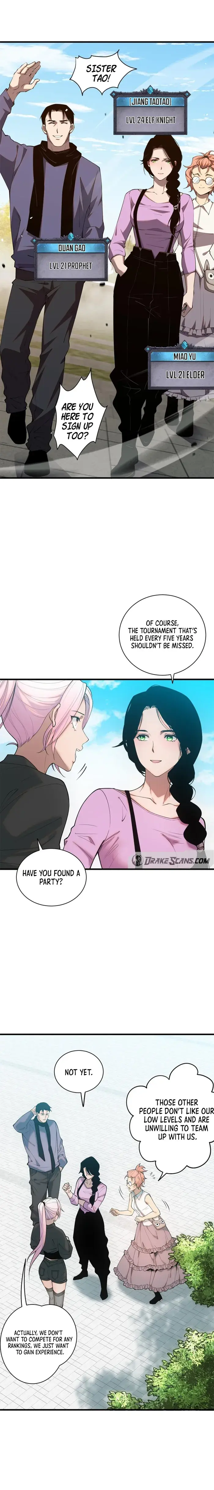 Catastrophic Necromancer - Chapter 49 - Page 7