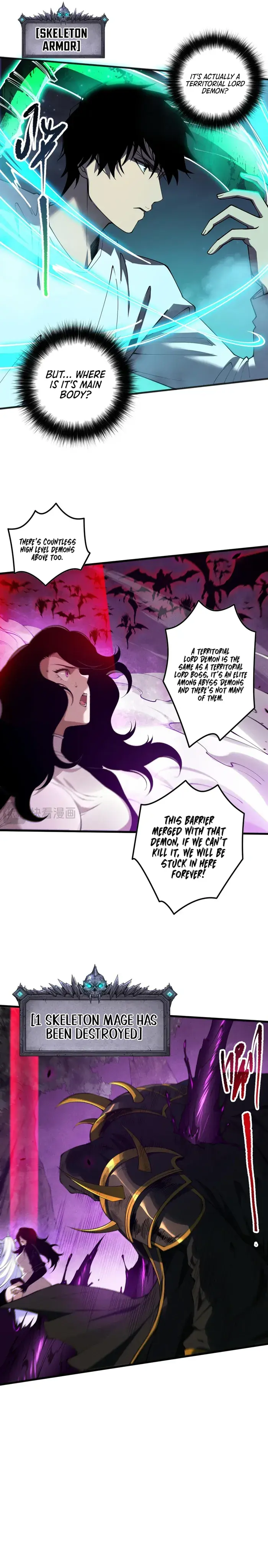 Catastrophic Necromancer - Chapter 110 - Page 15