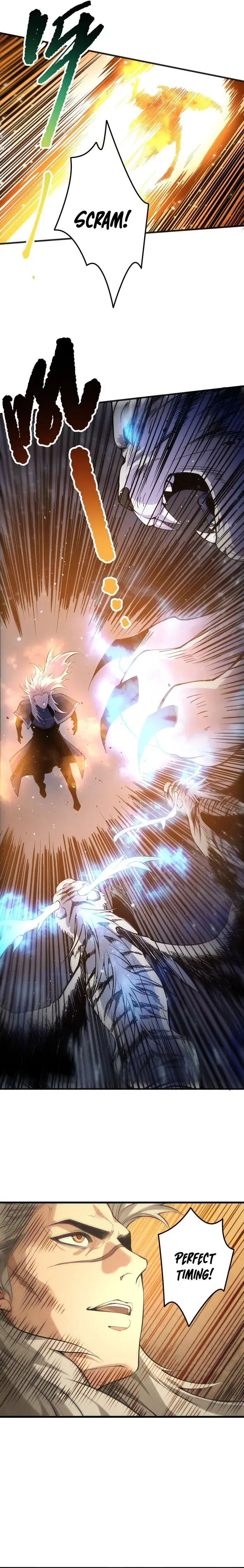Catastrophic Necromancer - Chapter 164 - Page 11