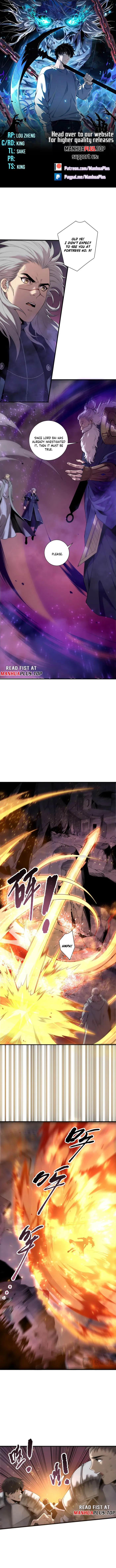Catastrophic Necromancer - Chapter 196 - Page 1