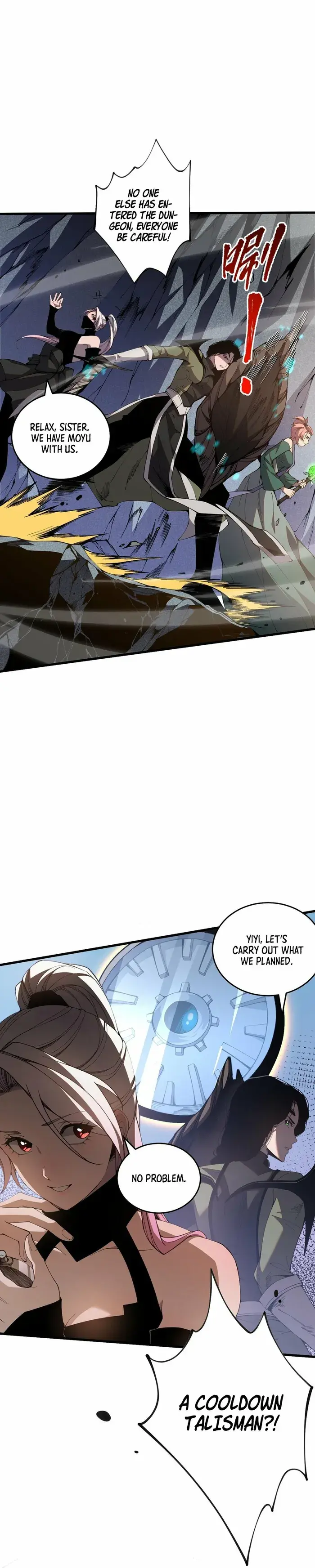 Catastrophic Necromancer - Chapter 20 - Page 3