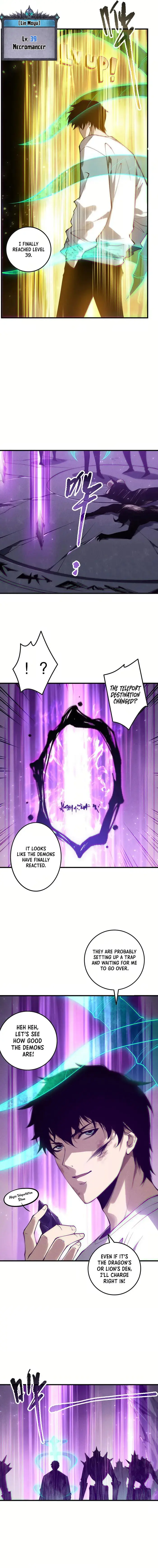 Catastrophic Necromancer - Chapter 153 - Page 7