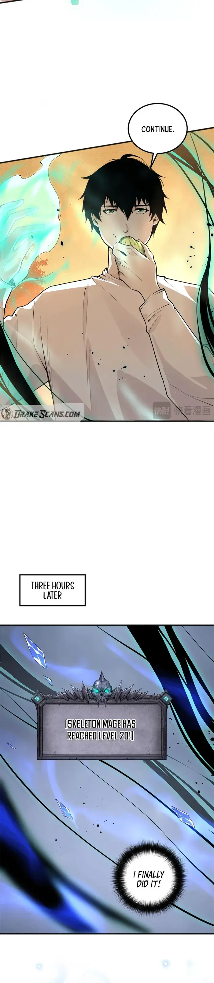 Catastrophic Necromancer - Chapter 25 - Page 22