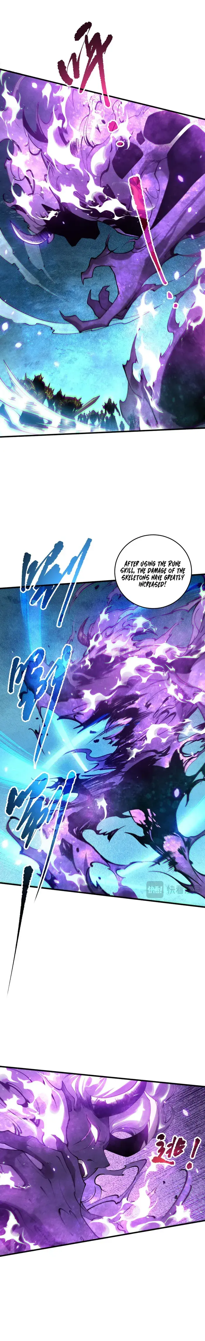 Catastrophic Necromancer - Chapter 116 - Page 9
