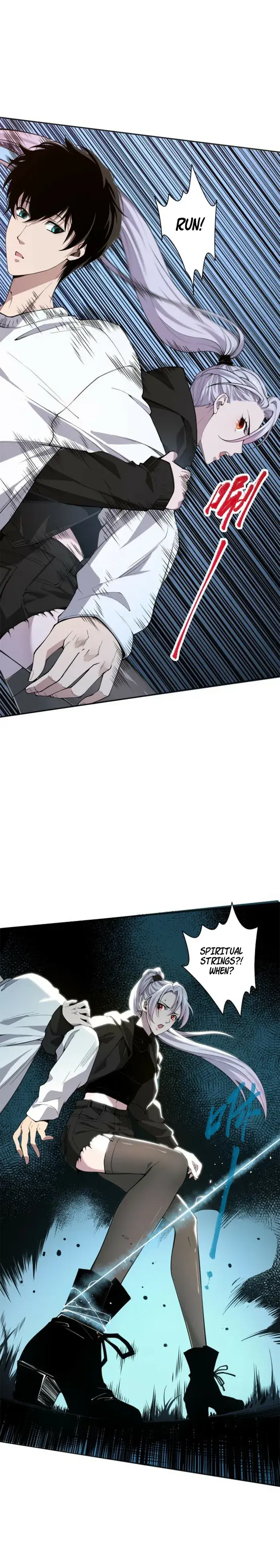 Catastrophic Necromancer - Chapter 3 - Page 25