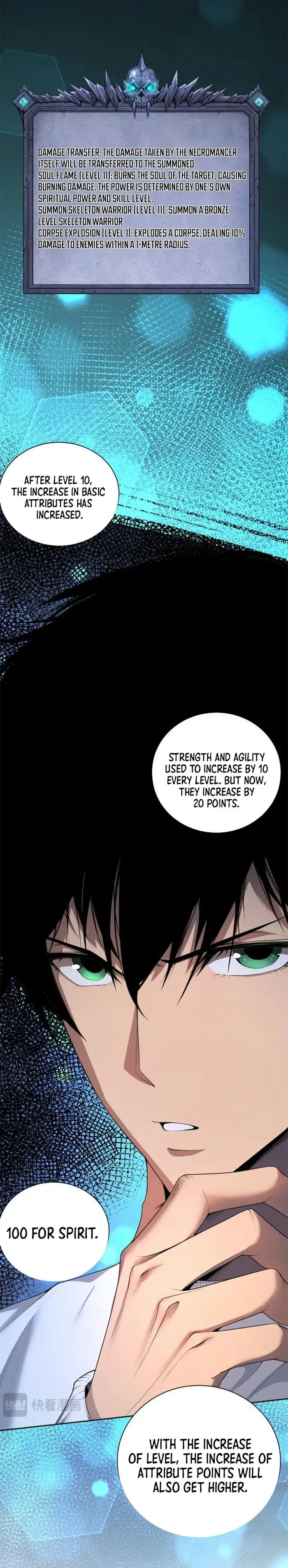 Catastrophic Necromancer - Chapter 5 - Page 16