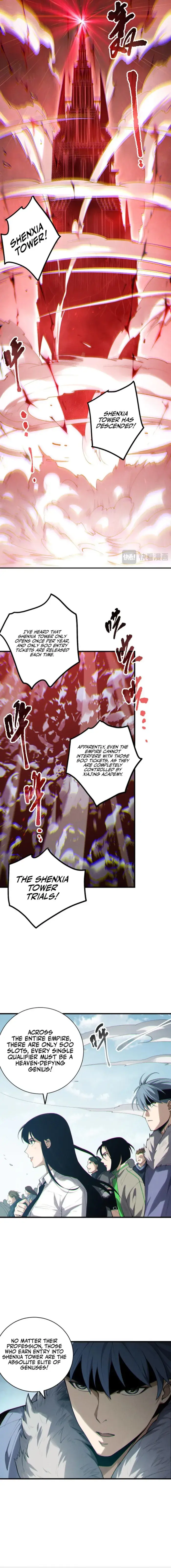 Catastrophic Necromancer - Chapter 171 - Page 3