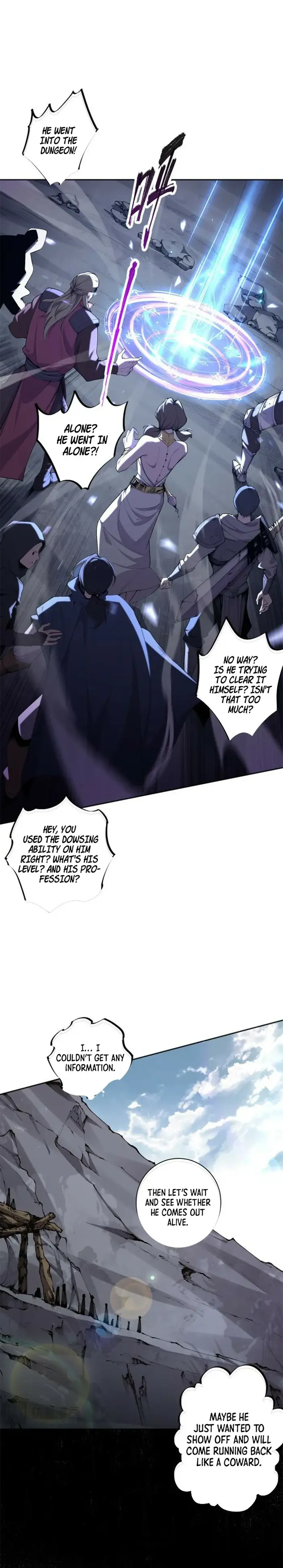 Catastrophic Necromancer - Chapter 5 - Page 10