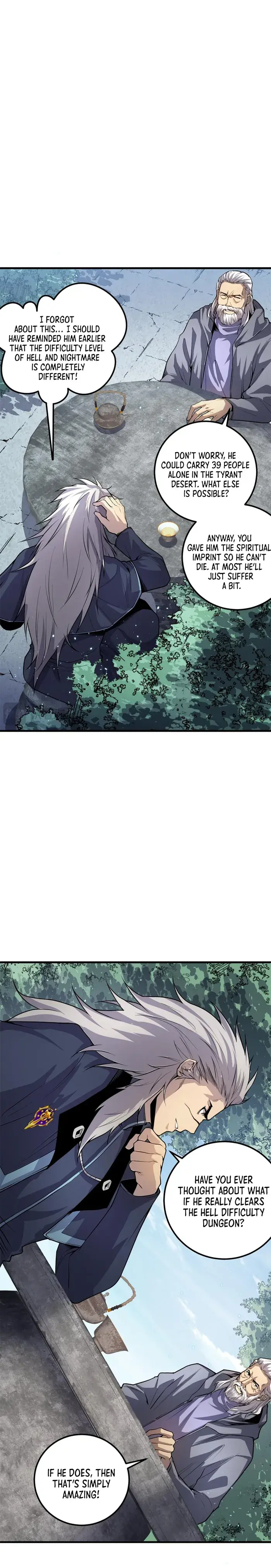 Catastrophic Necromancer - Chapter 35 - Page 20