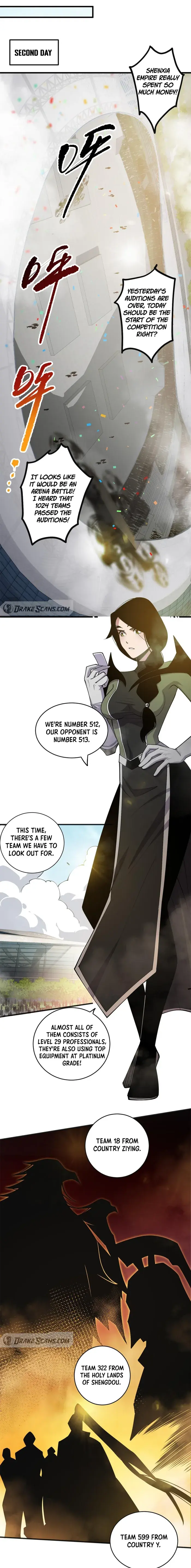 Catastrophic Necromancer - Chapter 70 - Page 12