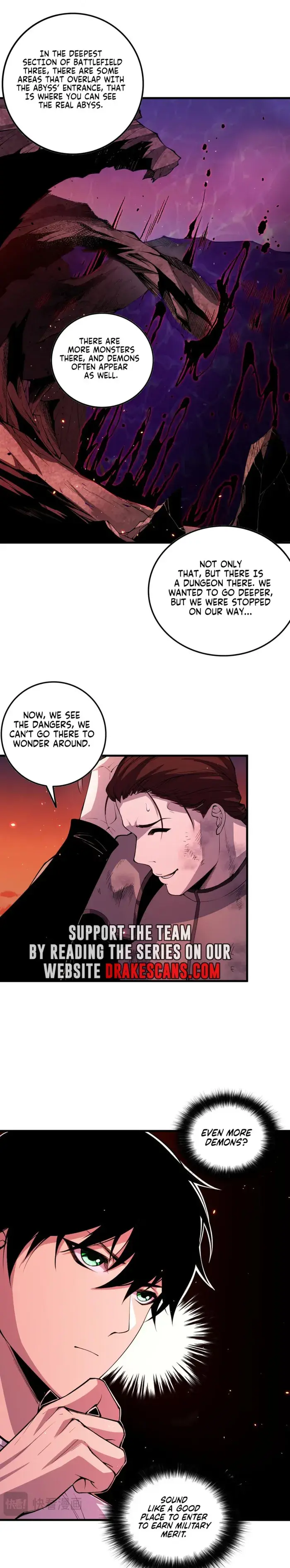 Catastrophic Necromancer - Chapter 56 - Page 6