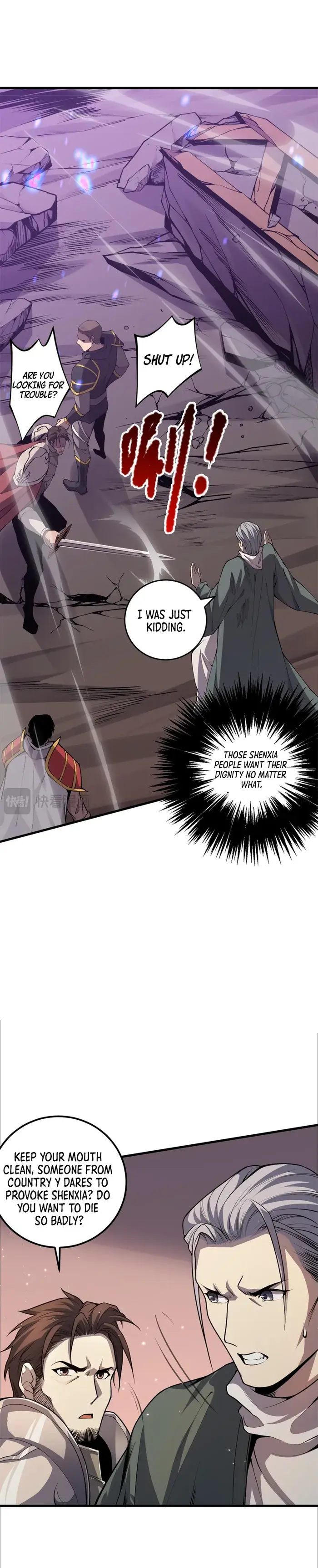 Catastrophic Necromancer - Chapter 34 - Page 21