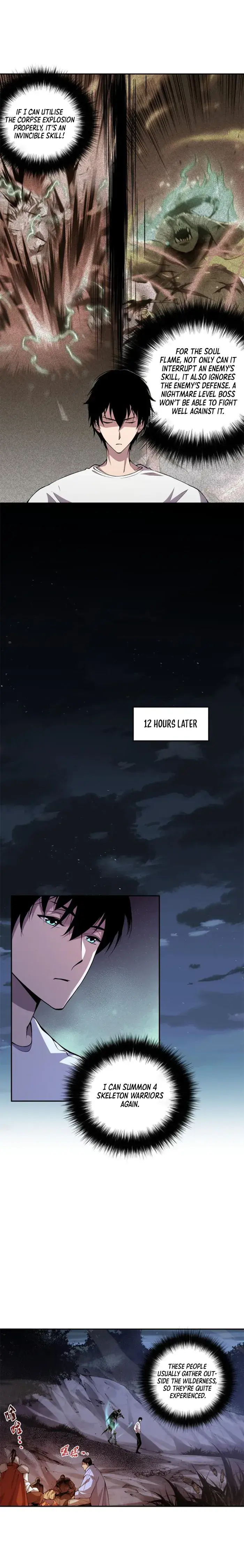 Catastrophic Necromancer - Chapter 6 - Page 9