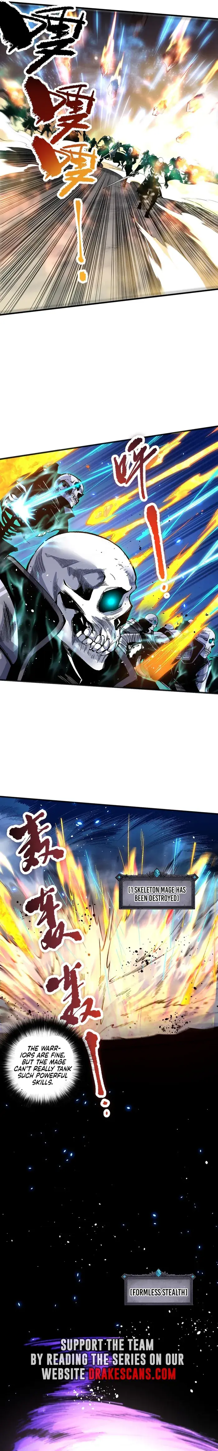 Catastrophic Necromancer - Chapter 83 - Page 9