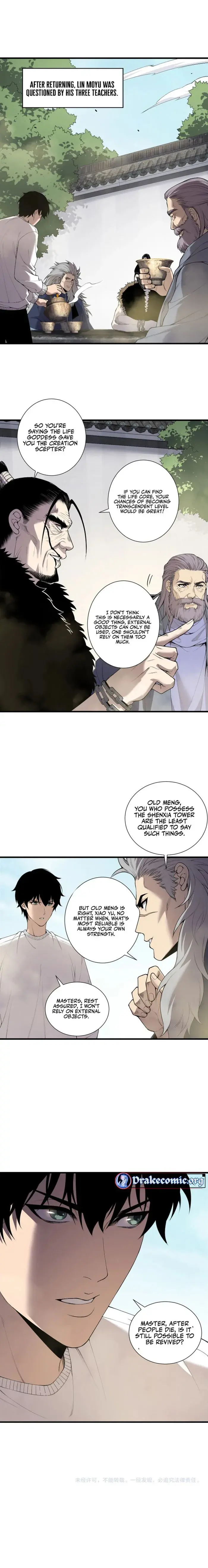 Catastrophic Necromancer - Chapter 183 - Page 11