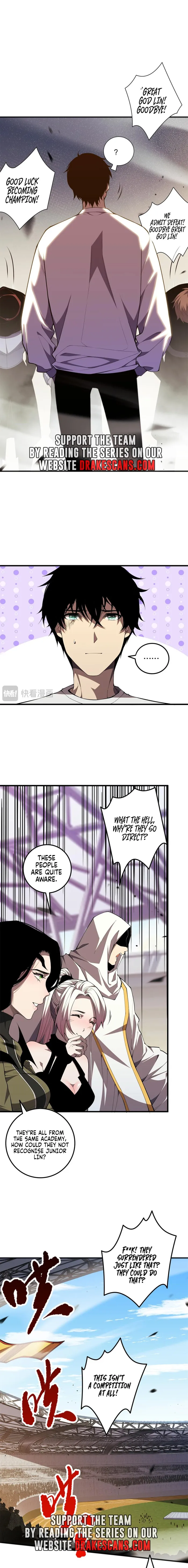 Catastrophic Necromancer - Chapter 72 - Page 9