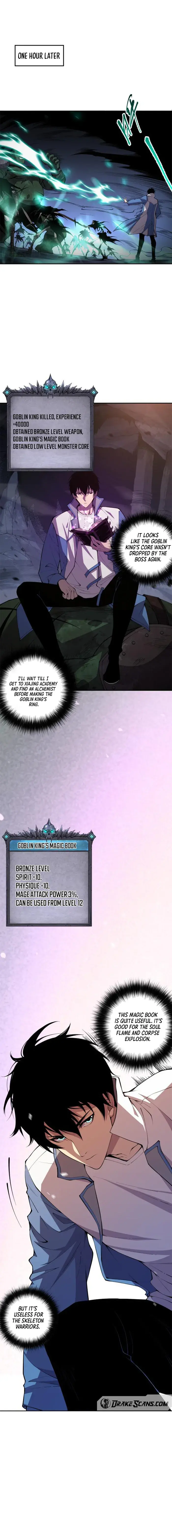 Catastrophic Necromancer - Chapter 7 - Page 14