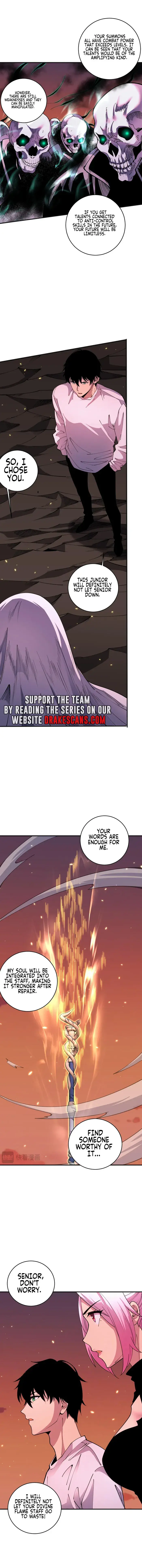 Catastrophic Necromancer - Chapter 62 - Page 7