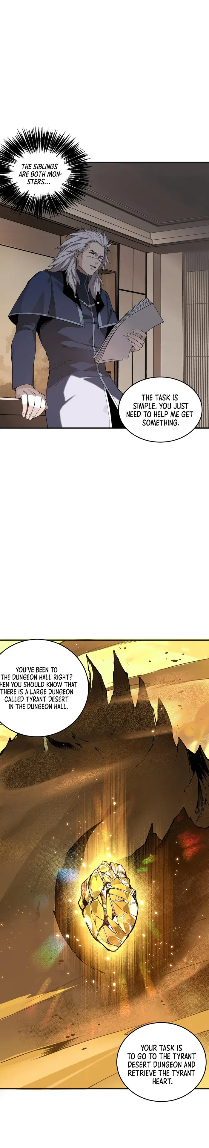 Catastrophic Necromancer - Chapter 24 - Page 21