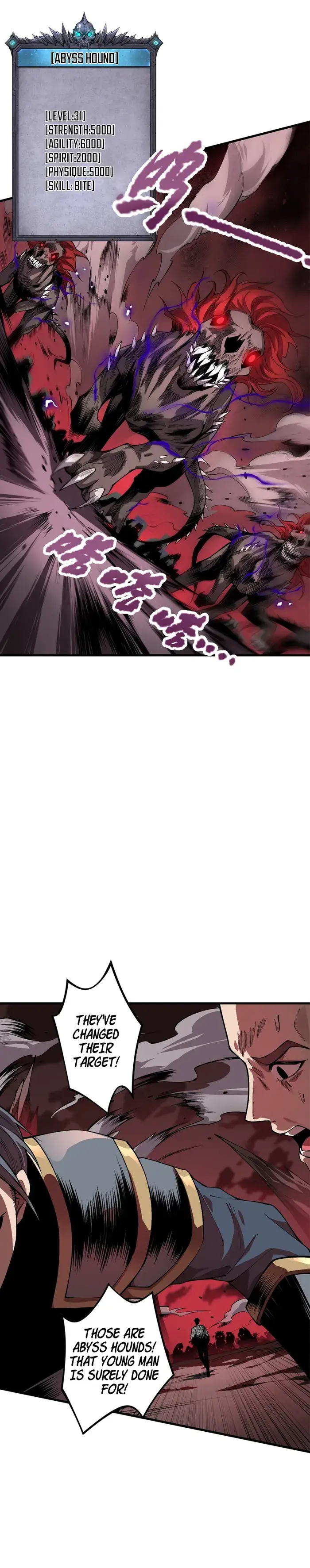 Catastrophic Necromancer - Chapter 34 - Page 8