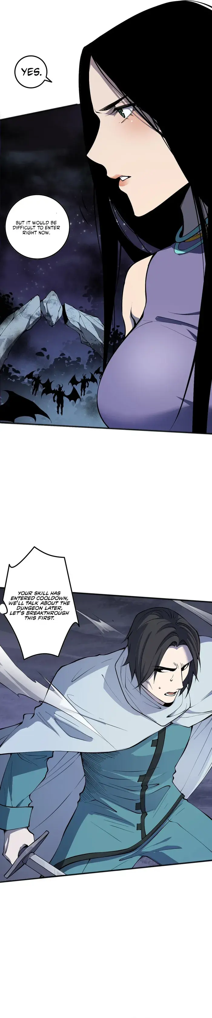 Catastrophic Necromancer - Chapter 119 - Page 8