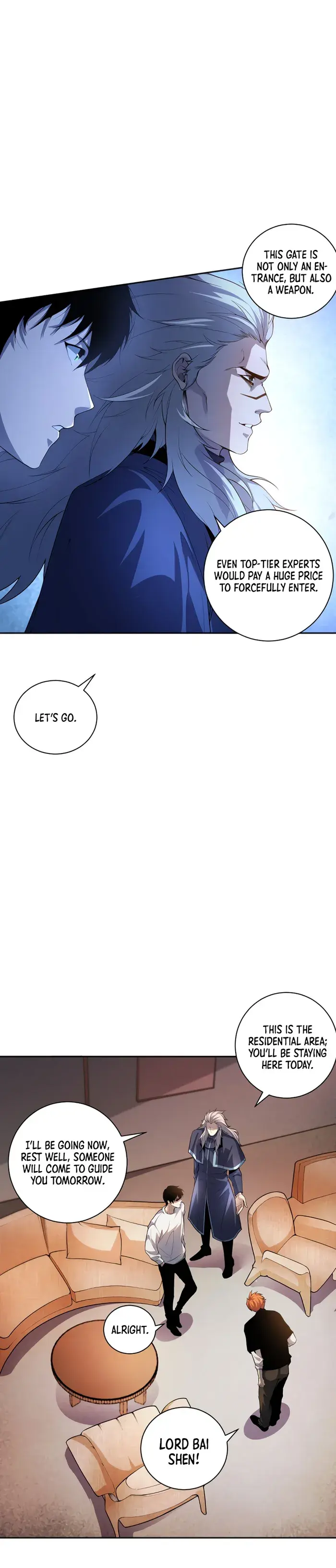 Catastrophic Necromancer - Chapter 15 - Page 12
