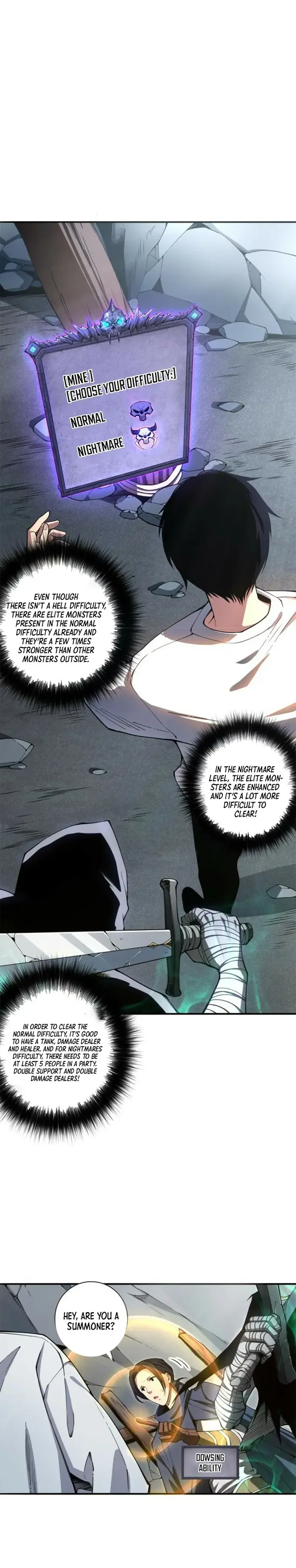 Catastrophic Necromancer - Chapter 5 - Page 7