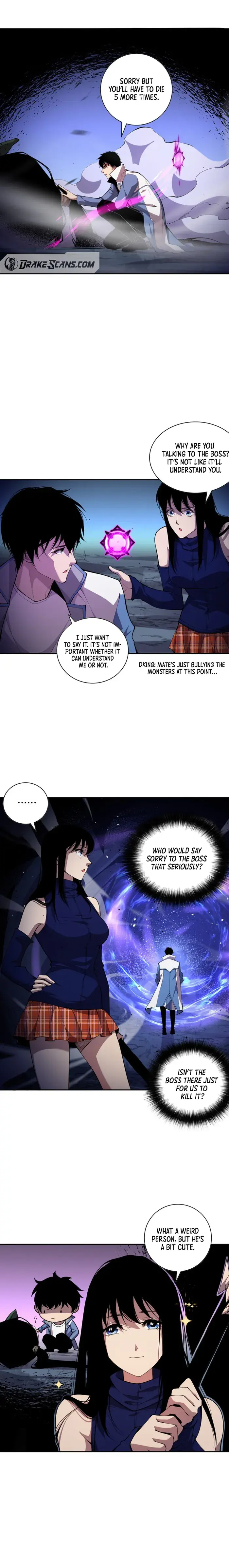 Catastrophic Necromancer - Chapter 8 - Page 14