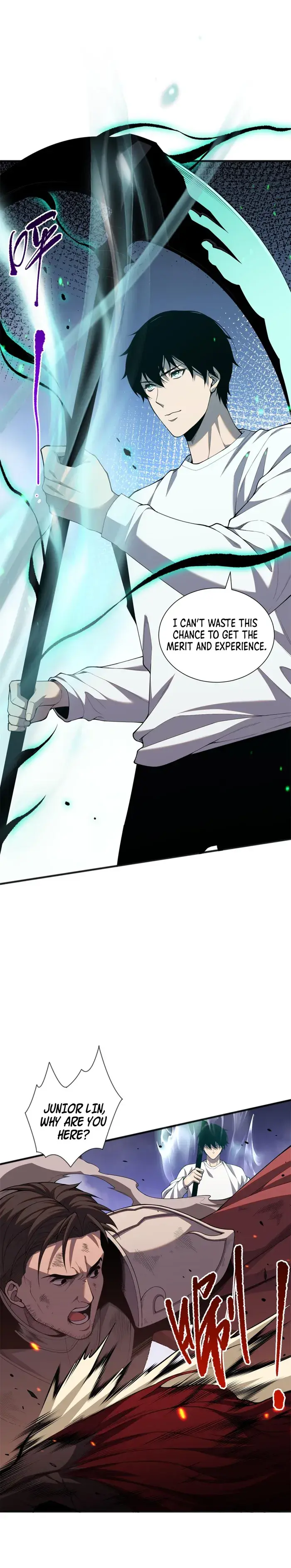 Catastrophic Necromancer - Chapter 43 - Page 2