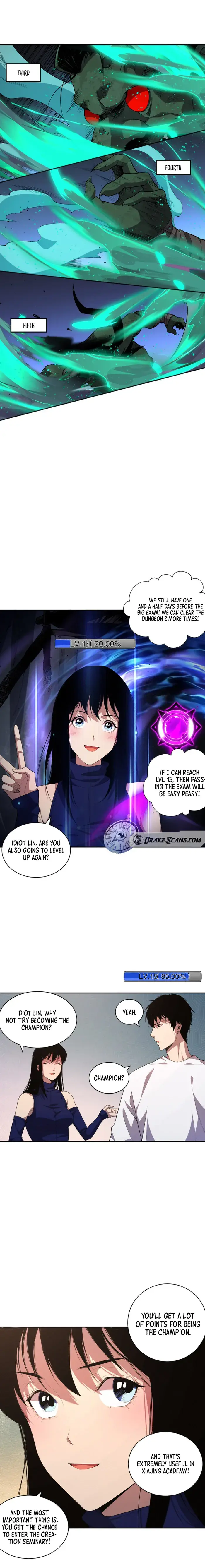 Catastrophic Necromancer - Chapter 8 - Page 16