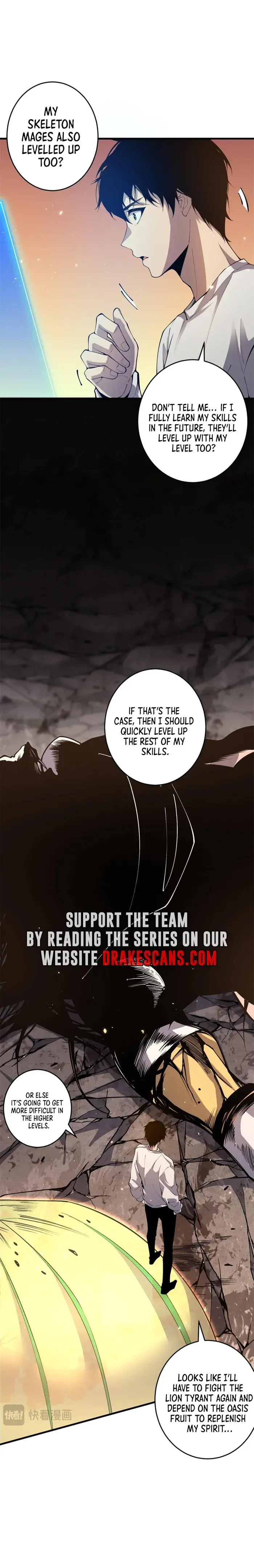 Catastrophic Necromancer - Chapter 28 - Page 3