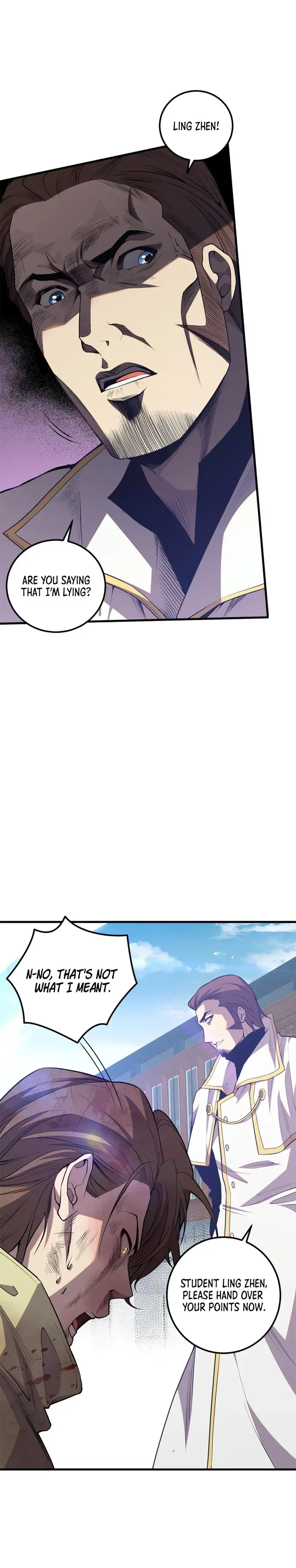 Catastrophic Necromancer - Chapter 33 - Page 2