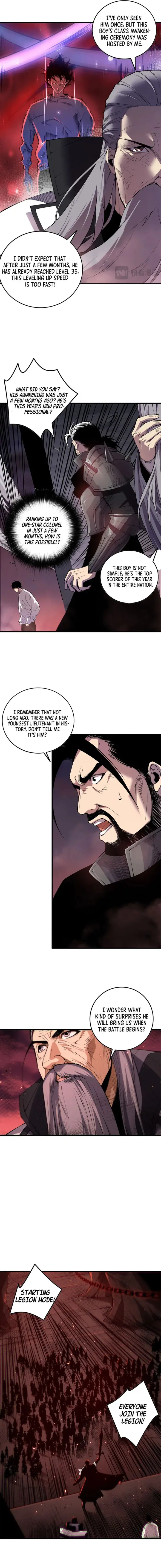 Catastrophic Necromancer - Chapter 142 - Page 4