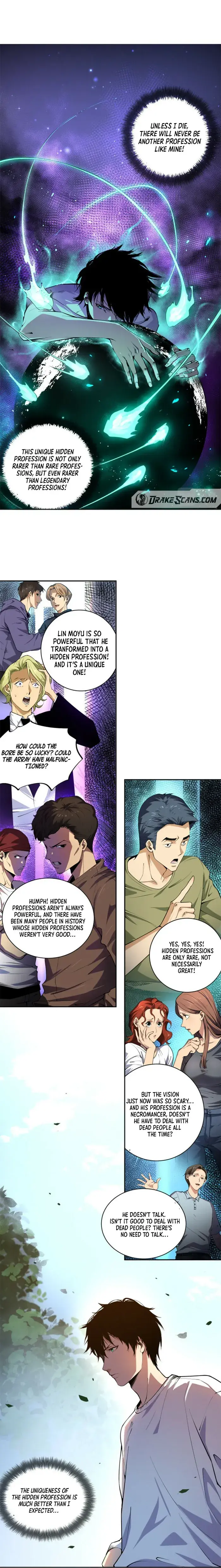 Catastrophic Necromancer - Chapter 1 - Page 21