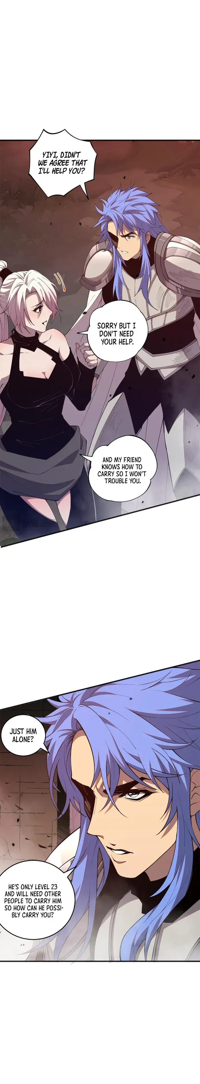 Catastrophic Necromancer - Chapter 38 - Page 23