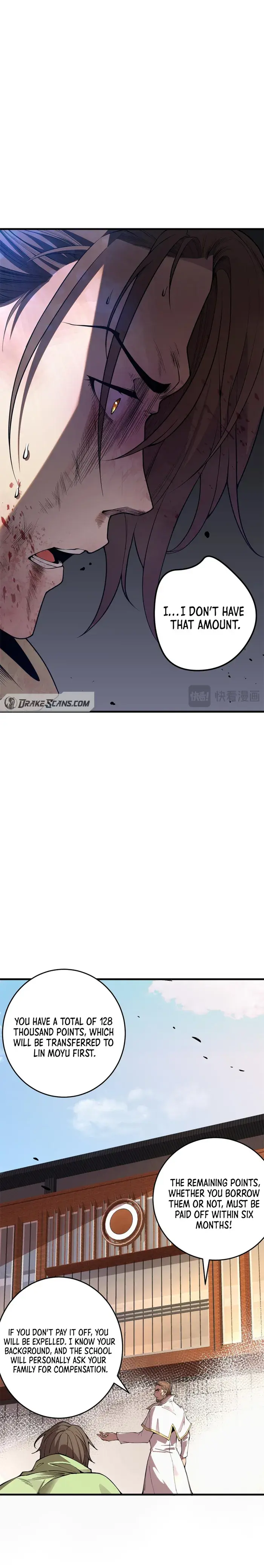 Catastrophic Necromancer - Chapter 33 - Page 3