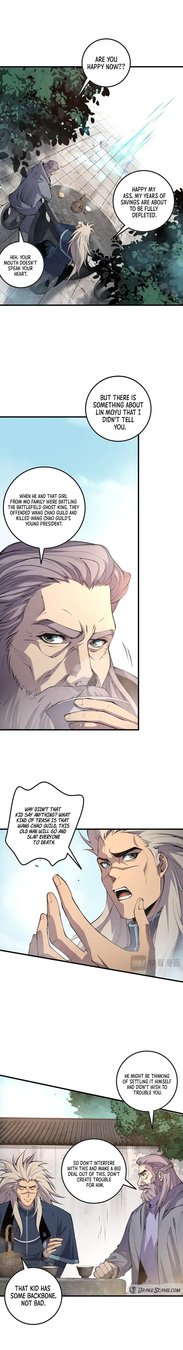 Catastrophic Necromancer - Chapter 68 - Page 8