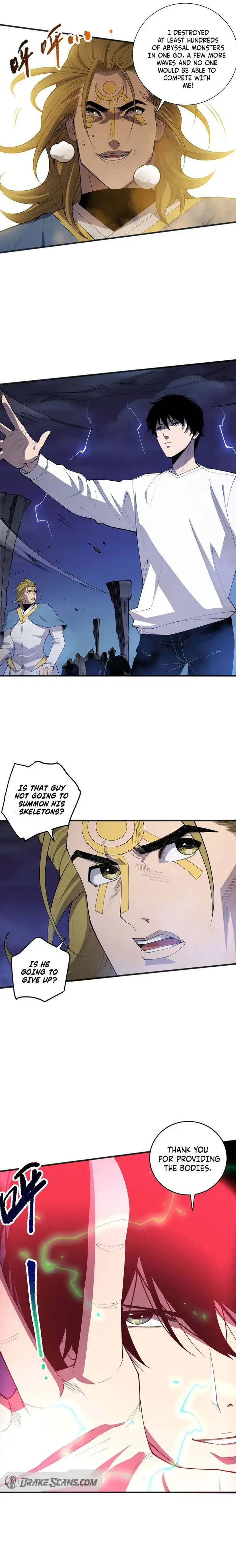 Catastrophic Necromancer - Chapter 79 - Page 3