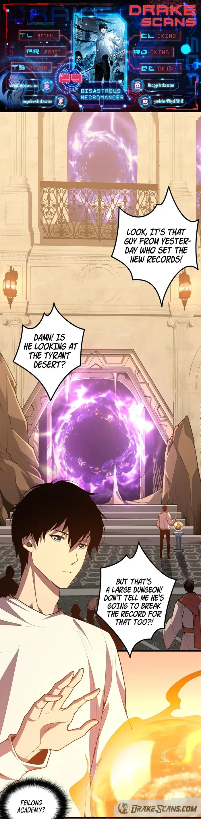 Catastrophic Necromancer - Chapter 25 - Page 1