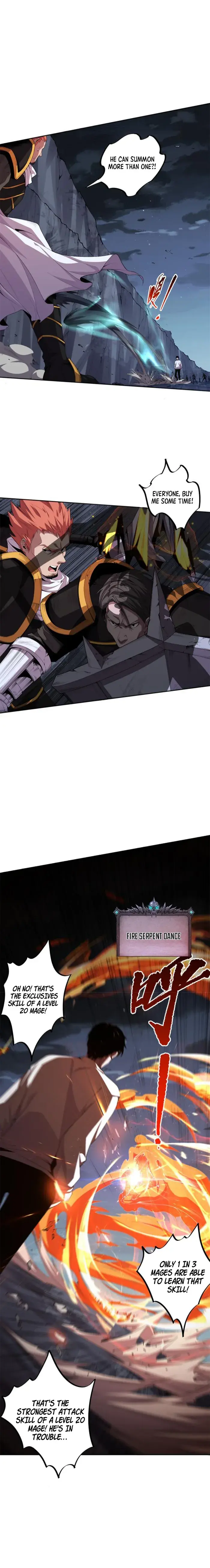 Catastrophic Necromancer - Chapter 6 - Page 23